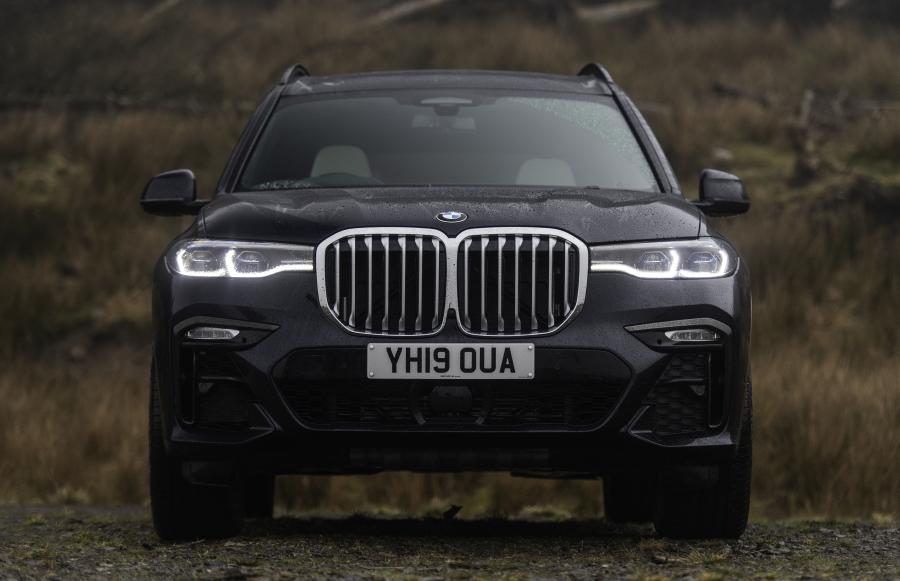  BMW X7 xDrive30d M Sport (G07) 2019 года  (UK) (фото 4 из 40)